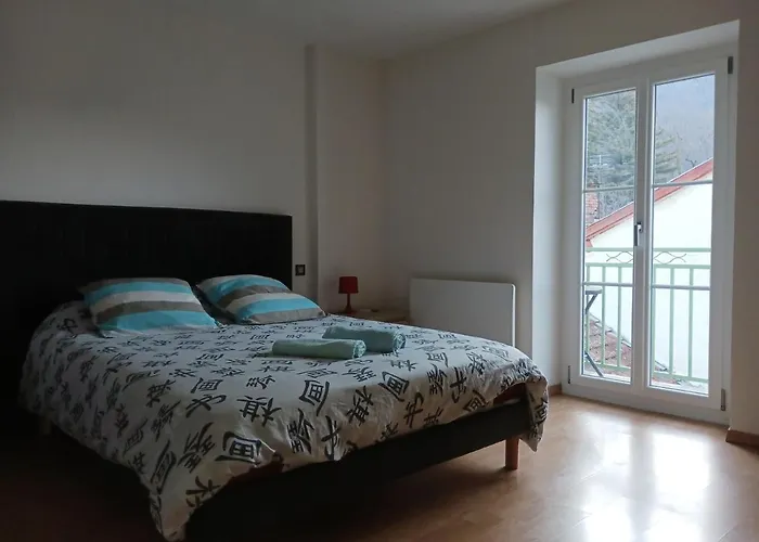 T2 50M2 Residence Les Acacias Vue Degagee Montagne